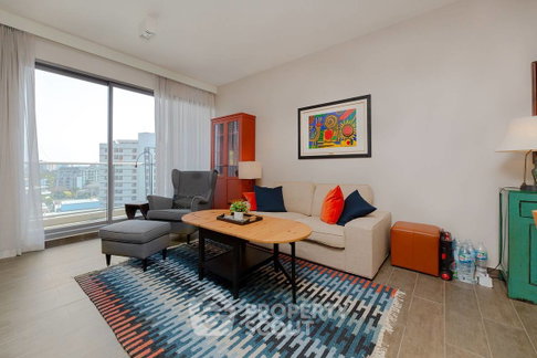 2-BR 60 Sqm Condo At The Lofts Ekkamai, 200m to BTS Ekkamai (ID 993321)