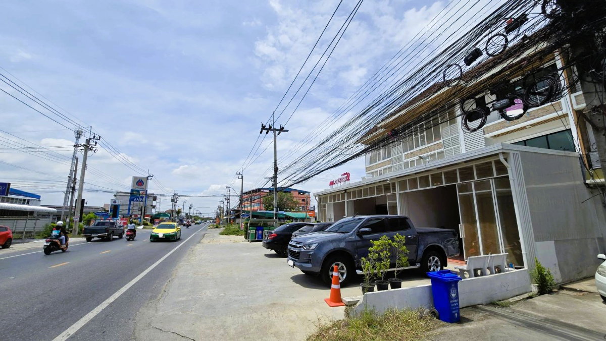 รูป ขาย ตึก อาคารพาณิชย์ 3 ชั้น ริมถนน 28 ตร.ว. หน้าหมู่บ้าน ลัดดาวิลล์1 - 2 ติดถนน บ้านกล้วย - ไทรน้อย พิมลราช บางบัวทอง นนทบุรี | #TPI-2131 - รูปที่ 3/24