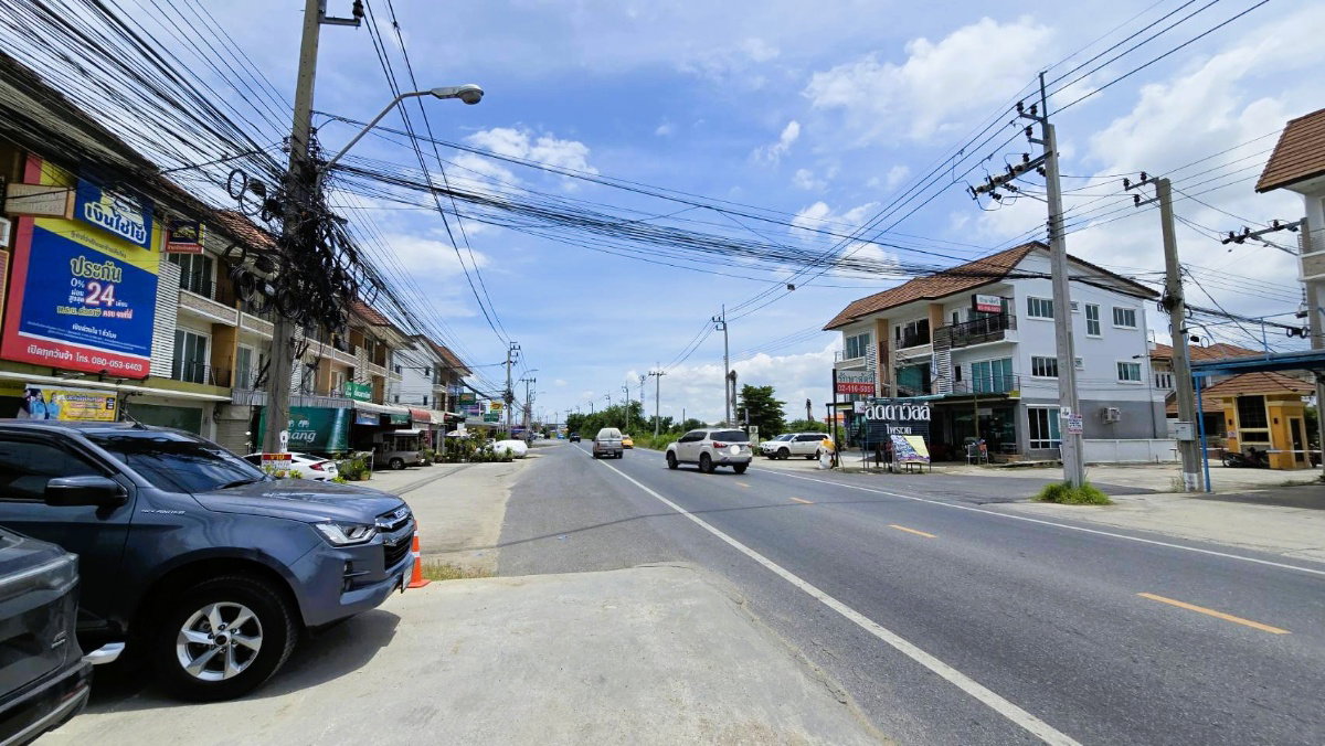 รูป ขาย ตึก อาคารพาณิชย์ 3 ชั้น ริมถนน 28 ตร.ว. หน้าหมู่บ้าน ลัดดาวิลล์1 - 2 ติดถนน บ้านกล้วย - ไทรน้อย พิมลราช บางบัวทอง นนทบุรี | #TPI-2131 - รูปที่ 2/24