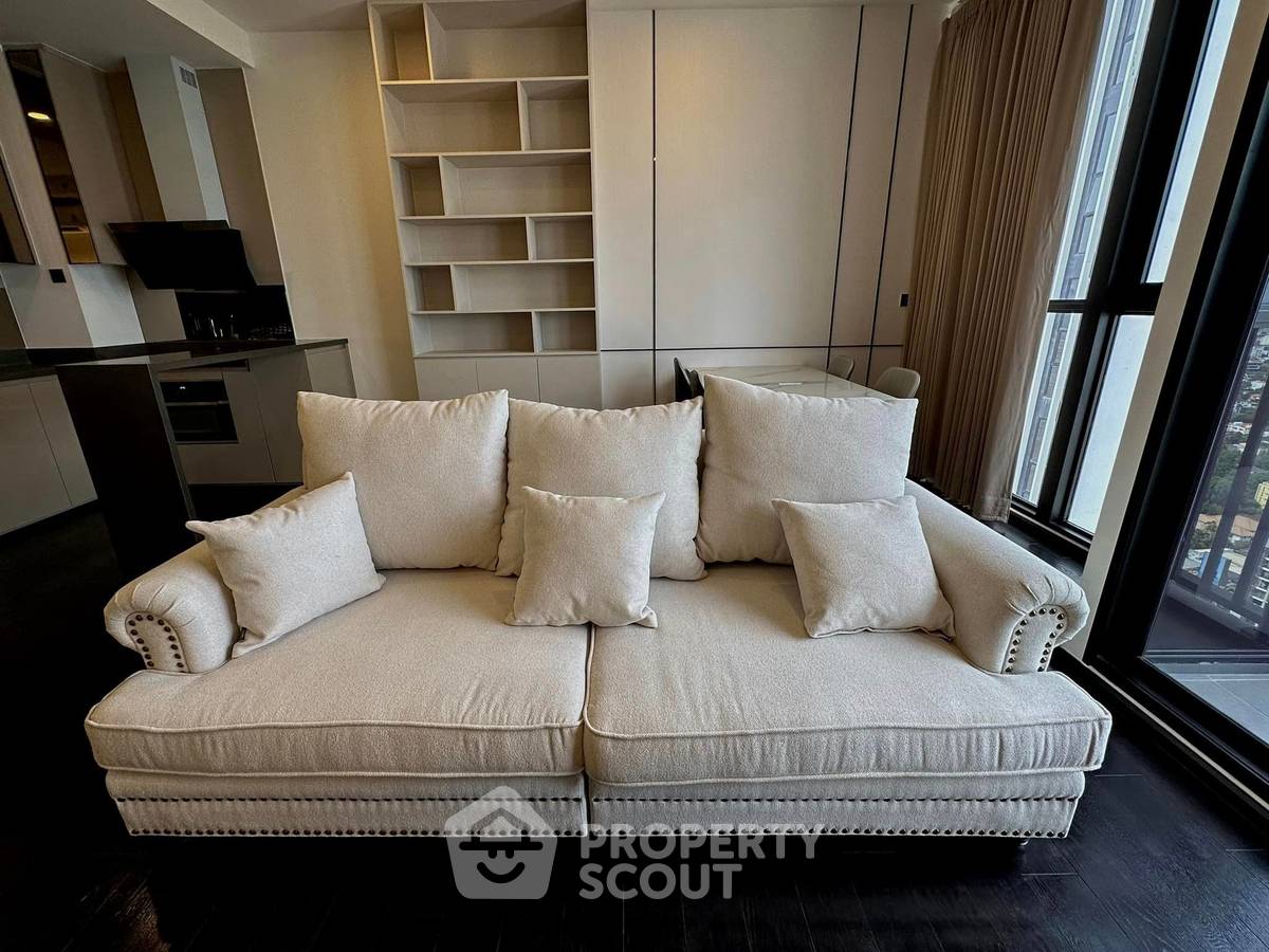 รูป คอนโดชั้น 23 แบบ 1 ห้องนอน Park Origin Thonglor ใกล้ BTS ทองหล่อ (ID 1155454) - รูปที่ 3/21