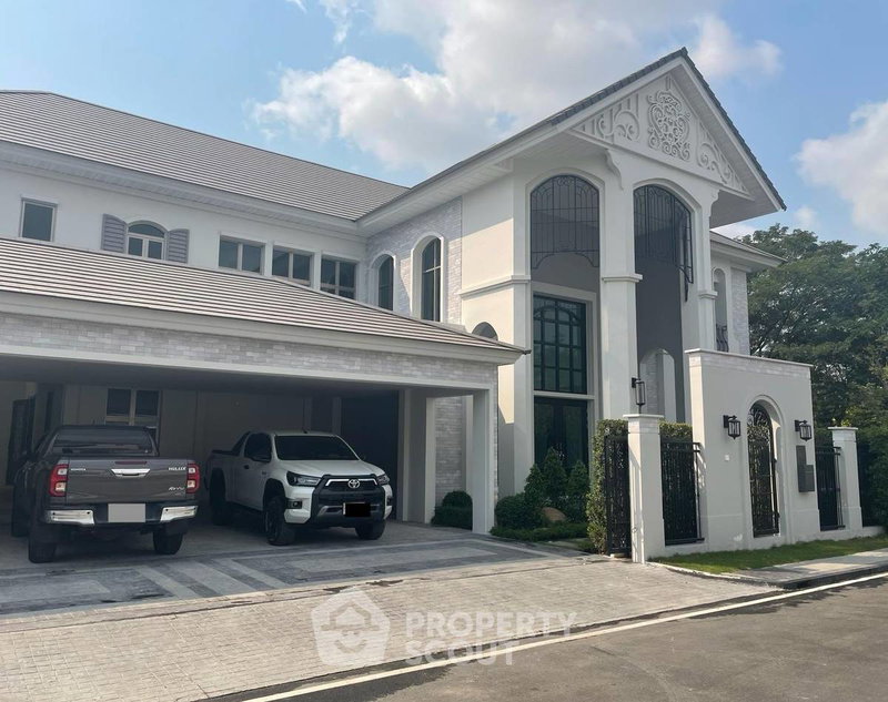 ขายบ้านเดี่ยว : บ้านเดี่ยว 5 ห้องนอน ขาย Perfect Masterpiece พระราม 9 – กรุงเทพกรีฑา (ID 1508922)