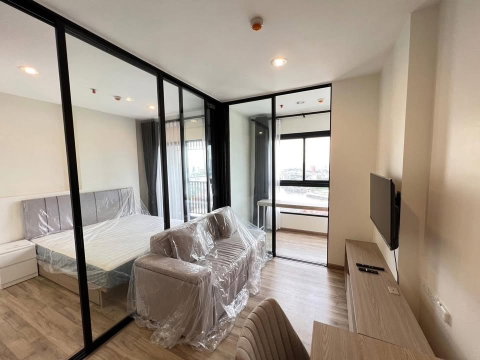 เช่าคอนโด NICHE MONO CHAROEN NAKORN/นิช โมโน เจริญนคร (A6807052)  ID Line : @condo42
