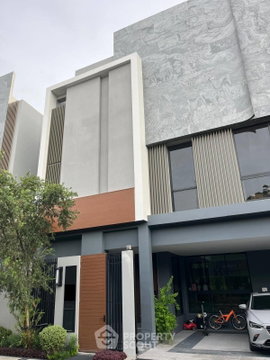 บ้านเดี่ยว 3 ห้องนอน 430 ตร.ม. ขาย โครงการ BuGaan Krungthep Kreetha เขตหัวหมาก (ID 1836629)