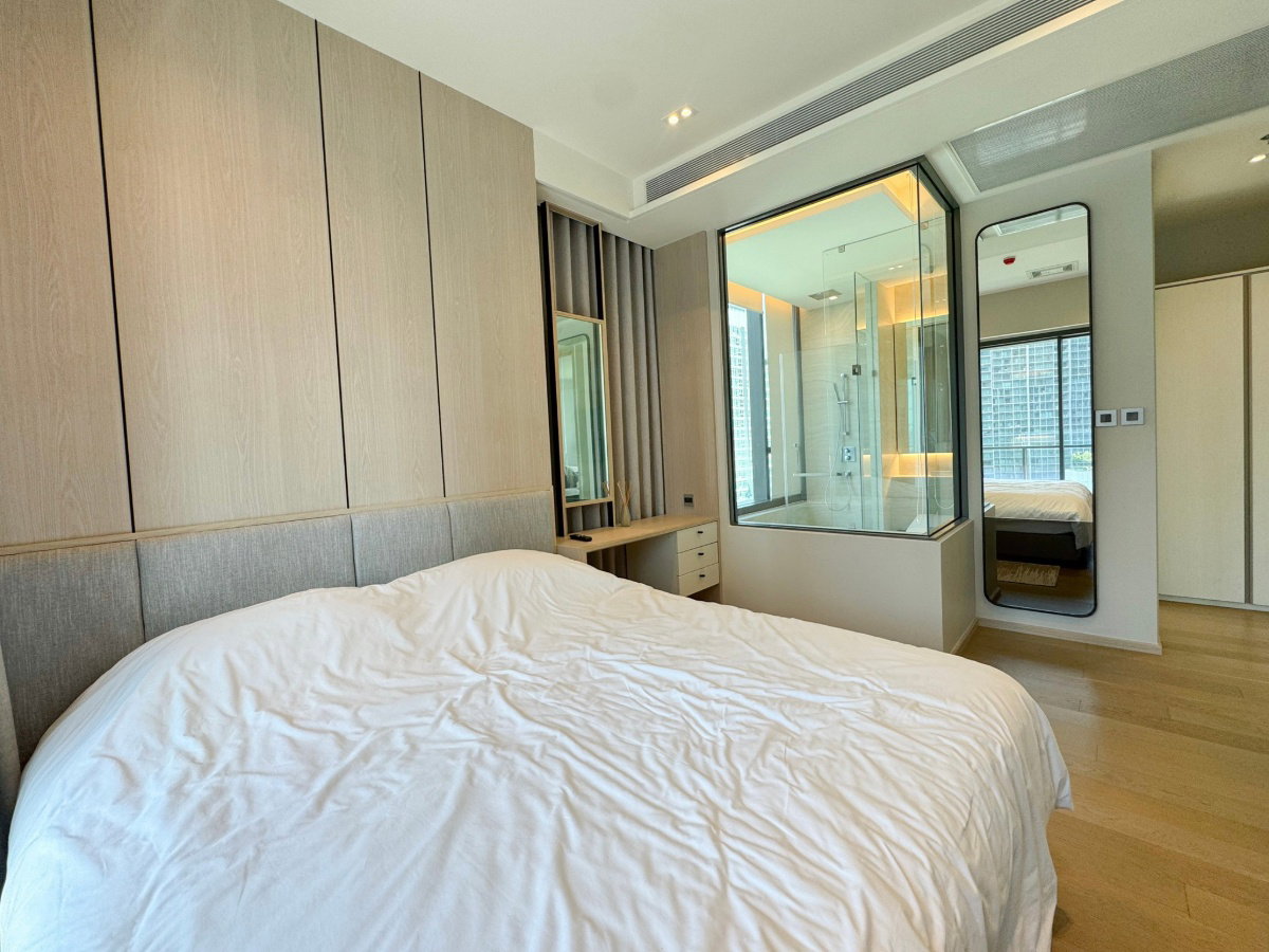 รูป ♦ Prime Location ♦ ชั้น 10++ 90.76 ตร.ม. 2 ห้องนอน | คอนโดใกล้ BTS ทองหล่อ 190 ม., เมเจอร์ ซีนีเพล็กซ์ สุขุมวิท 550 ม., บิ๊กซี เอกมัย 1.6 กม. - รูปที่ 9/20