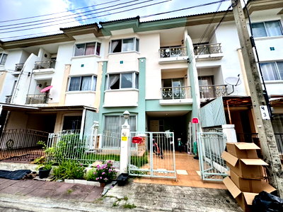 Townhouses for sale : Townhouse for sale, Supalai Ville Village, Ram Intra 40, next to Ram Intra Expressway (N.449)