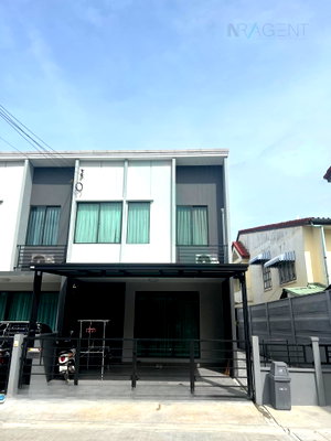 ทาวน์โฮม บางบัวทอง นนทบุรี : 📌 ขายทาวน์เฮาส์ โครงการ พลีโน่ ชัยพฤกษ์ 2 ชั้น 3 ห้องนอน 2 ห้องน้ำ