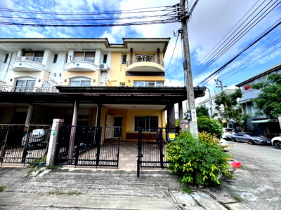 Townhouses for sale : Townhouse for sale Supalai Nawamin, Soi Ram Intra 40 (N.500)