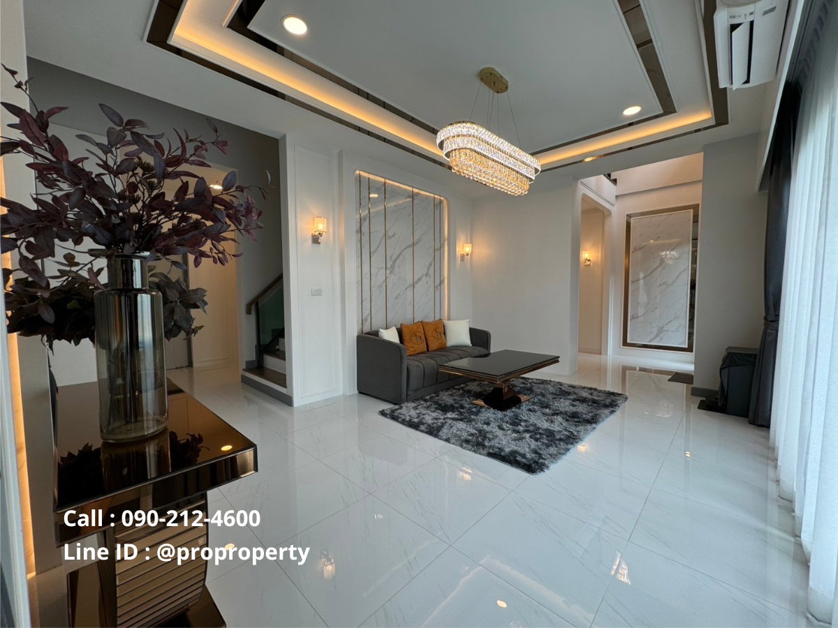 รูป ขายบ้านเดี่ยวหรู พร้อมอยู่ โครงการ The City บางนา - รูปที่ 13/16