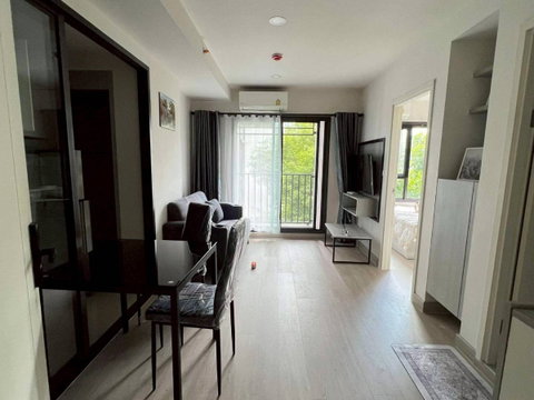 📌 #ขาย Escent park ville ห้องสวยพร้อมเฟอร์ฯ ห้องมุม วิวสระว่ายน้ำ