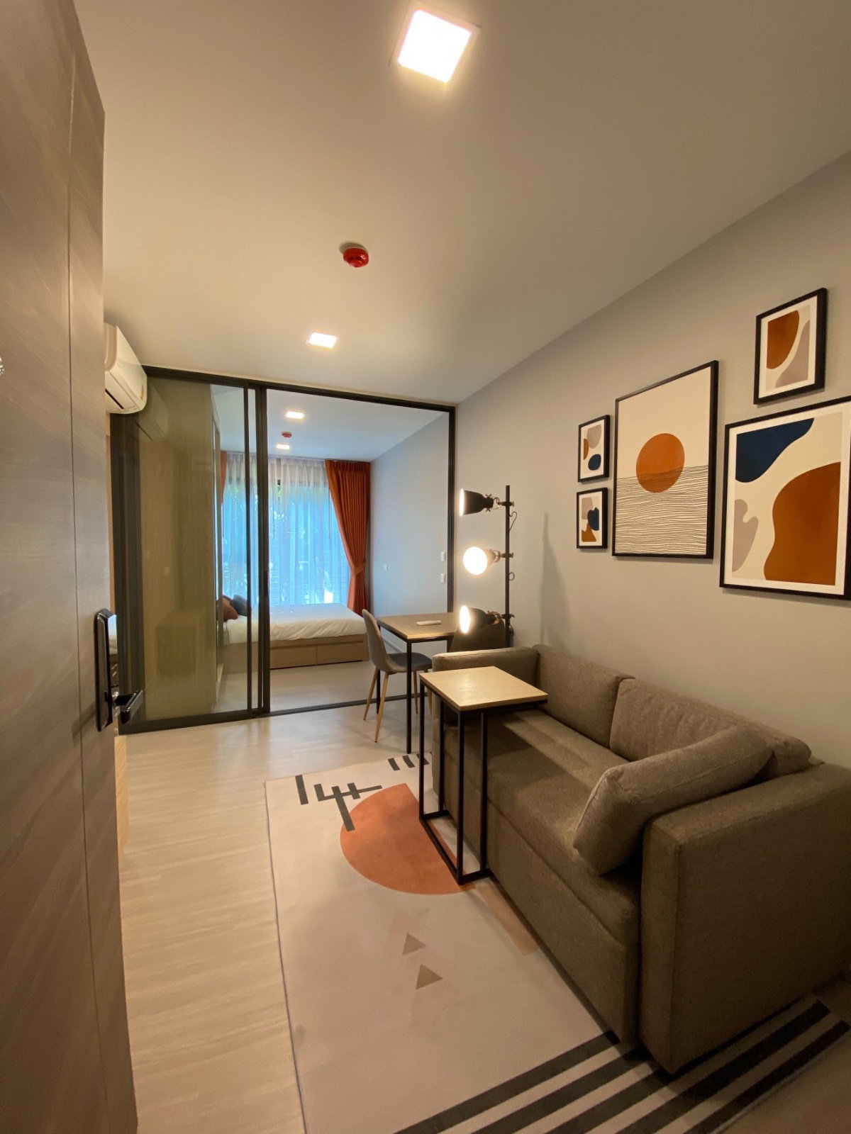 For rent :  The Privacy Sukhumvit 101 , Rented 12,000 Baht 