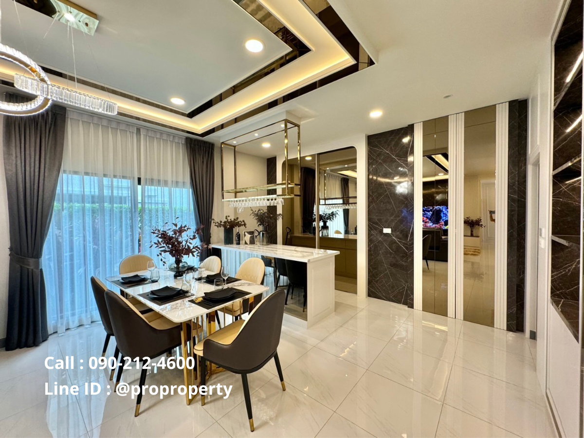 รูป ขายบ้านเดี่ยวหรู พร้อมอยู่ โครงการ The City บางนา - รูปที่ 3/16