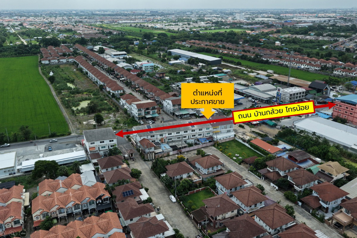 รูป ขาย ตึก อาคารพาณิชย์ 3 ชั้น ริมถนน 28 ตร.ว. หน้าหมู่บ้าน ลัดดาวิลล์1 - 2 ติดถนน บ้านกล้วย - ไทรน้อย พิมลราช บางบัวทอง นนทบุรี | #TPI-2131 - รูปที่ 24/24