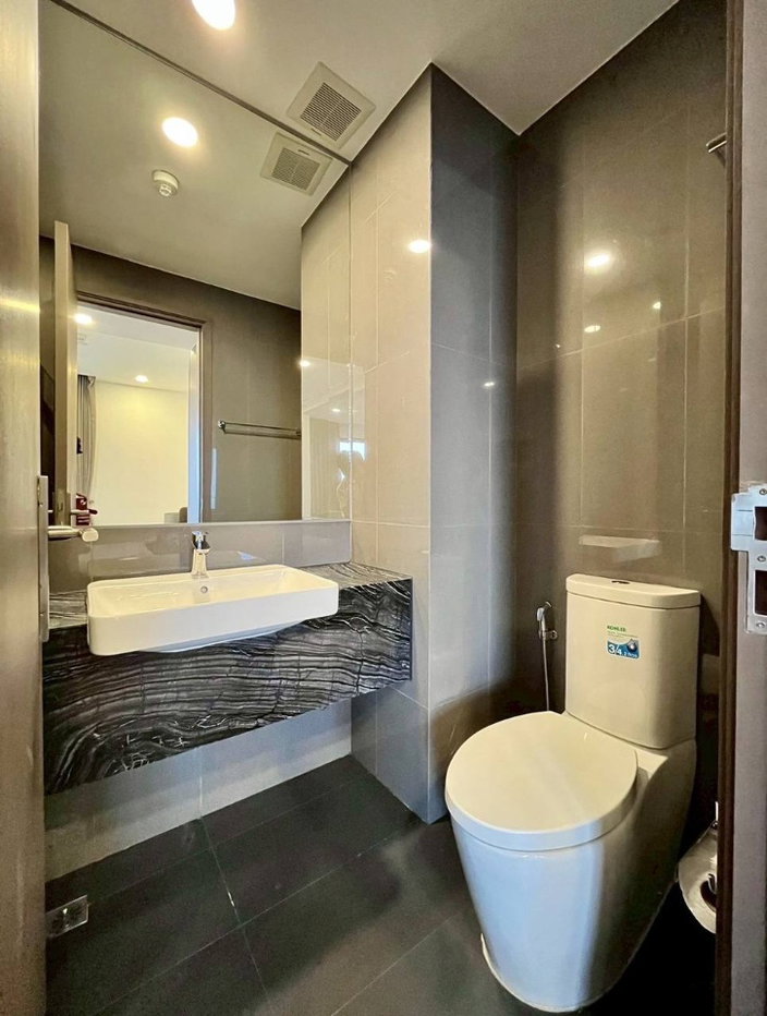 รูป Ashton Chula Silom【𝐒𝐄𝐋𝐋 & 𝐑𝐄𝐍𝐓】🔥ดาร์กโทนหรูหราแบบเรียบแพง เหมาะกับคนเมืองมีสไตล์🔥  ติดต่อไลน์ไอดี: @hacondo - รูปที่ 9/10