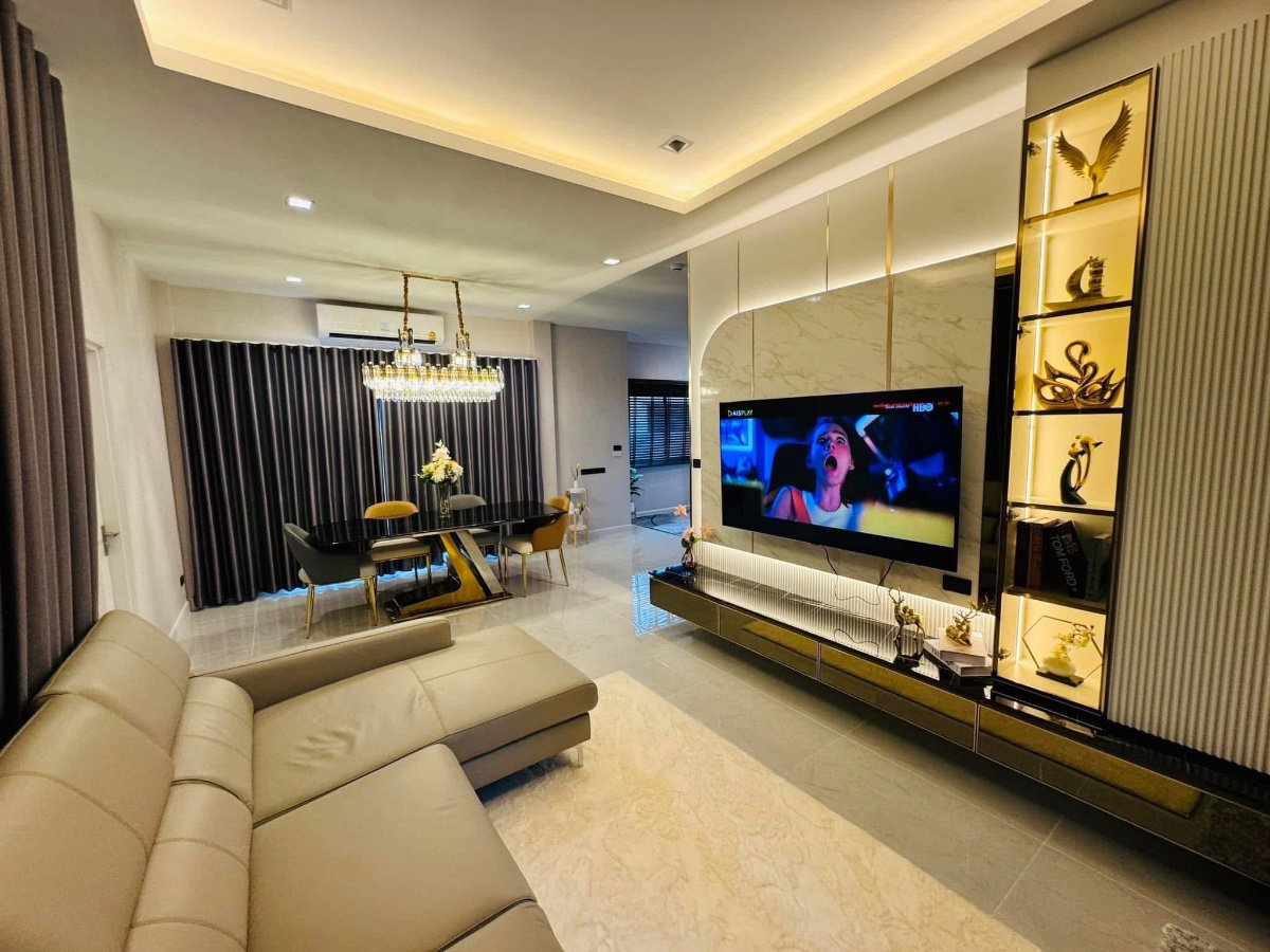 picture #R5341 House for rent Bangkok Boulevard Ramintra-Watcharapol - 13/13