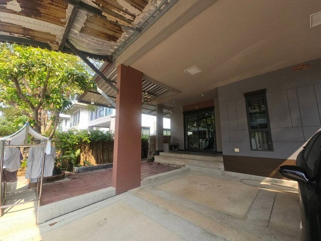 รูป svs284 ให้เช่า บ้านเดี่ยว บุราสิริ วงแหวน-อ่อนนุช Burasiri Wongwaen-Onnuch ซอยเจโม กิ่งแก้ว 25/1 - รูปที่ 3/12