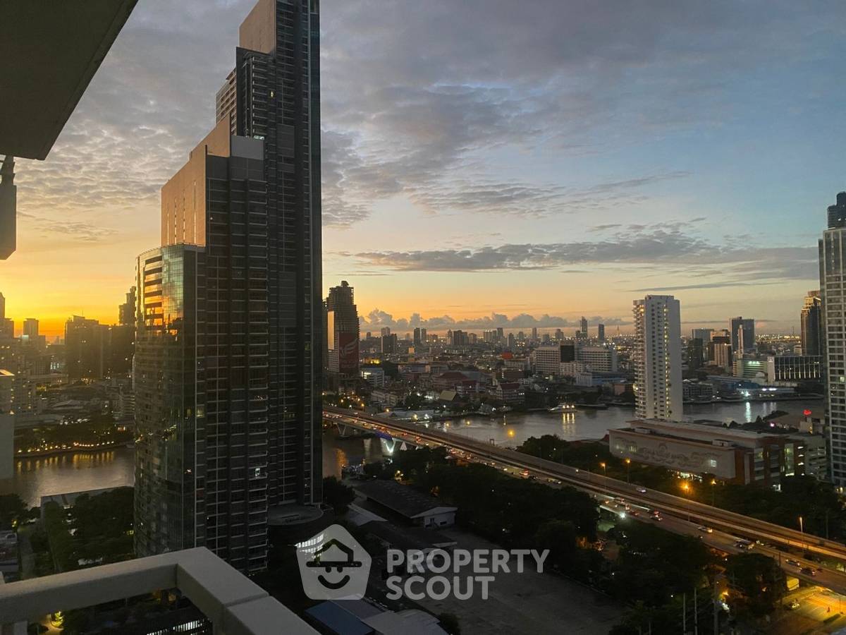 รูป คอนโด 2 ห้องนอน 70 ตร.ม. ชั้น 24 ที่ The Light House Sathorn–Chareonnakorn ใกล้ BTS กรุงธนบุรี (ID 2097372) - รูปที่ 9/10