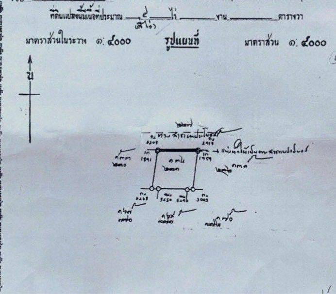 รูป ขายที่ดินเกือบ4ไร่ ถมแล้ว ซอยอยู่เจริญ พระสมุทรเจดีย์ บ้านคลองสวน สมุทรปราการ - รูปที่ 3/3