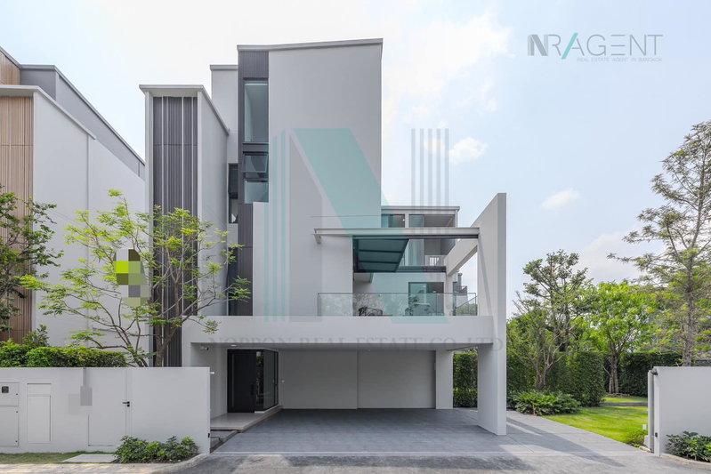 Houses for sale : For Sell House VIVE KRUNGTHEP KREETHA 3-story 4 bedroom 5 bathroom