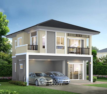 ขายบ้าน 3 ห้องนอนเลี้ยงสัตว์ได้ในโครงการ Passorn Thepharak-Bangna (ID 2148122)
