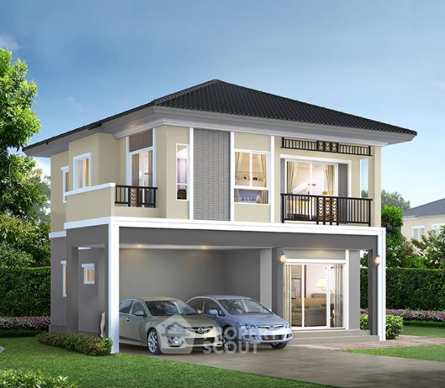 รูป ขายบ้าน 3 ห้องนอนเลี้ยงสัตว์ได้ในโครงการ Passorn Thepharak-Bangna (ID 2148122) - รูปที่ 1/5