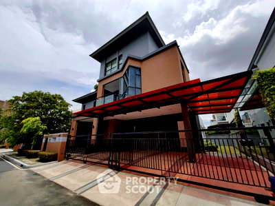 Houses for rent : 5-BR House At Grand Bangkok Boulevard Rama9, Krungthep Kreetha (ID 2228980)