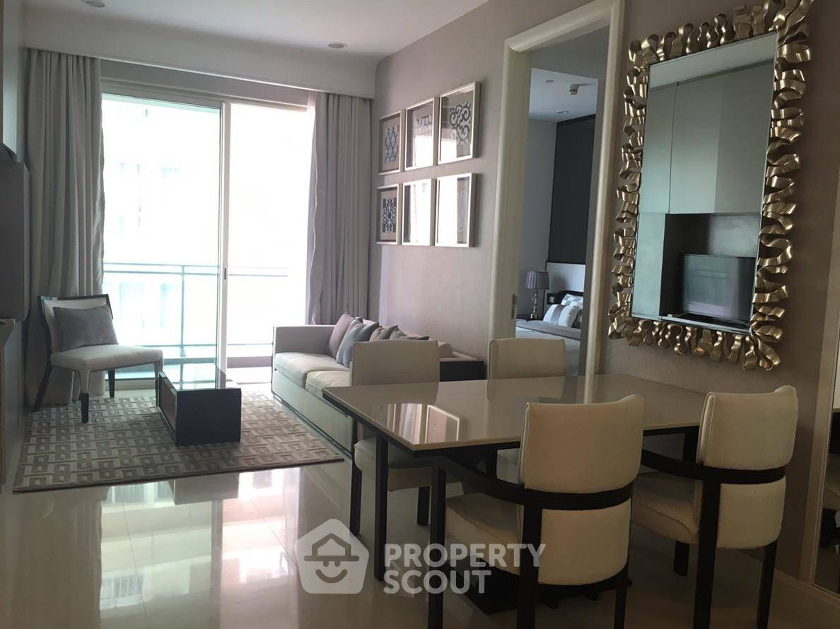 รูป ราคาดี 2 ห้องนอน Q Langsuan ชั้น 19 ใกล้ BTS ราชดำริ 300 ม. (ID 452876) - รูปที่ 4/8