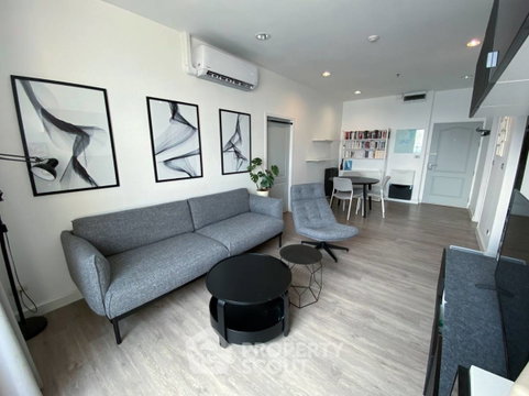 คอนโด 2 ห้องนอน 70 ตร.ม. ชั้น 24 ที่ The Light House Sathorn–Chareonnakorn ใกล้ BTS กรุงธนบุรี (ID 2097372)