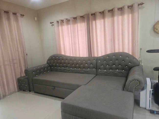 รูป svs284 ให้เช่า บ้านเดี่ยว บุราสิริ วงแหวน-อ่อนนุช Burasiri Wongwaen-Onnuch ซอยเจโม กิ่งแก้ว 25/1 - รูปที่ 12/12