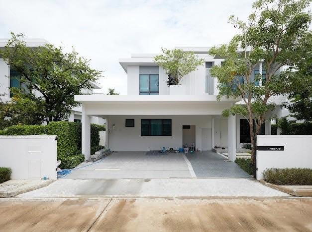 รูป ขายบ้าน หมู่บ้านมัณฑนา กม.15  แบบบ้าน Premier บ้านเลขที่สวย รวยทรัพย์ - รูปที่ 1/4