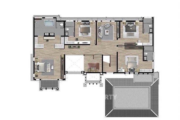 รูป บ้านขาย 5 ห้องนอน นาราศิริ พระราม 2 ใกล้แหล่งสะเม็ดดัม (Pet-Friendly) (ID 1330992) - รูปที่ 29/29