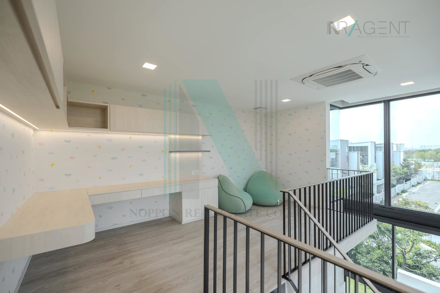 รูป ขายบ้านเดี่ยว โครงการ วีเว่ กรุงเทพกรีฑา 3 ชั้น 4 ห้องนอน 5 ห้องน้ำ - รูปที่ 4/8
