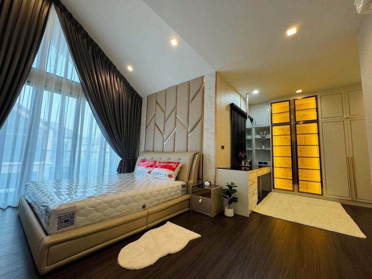 picture #R5341 House for rent Bangkok Boulevard Ramintra-Watcharapol - 11/13