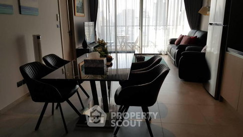 Great Value 2-BR 24th-Floor The Lofts Asoke Near MRT Phetchaburi (ID 452989)