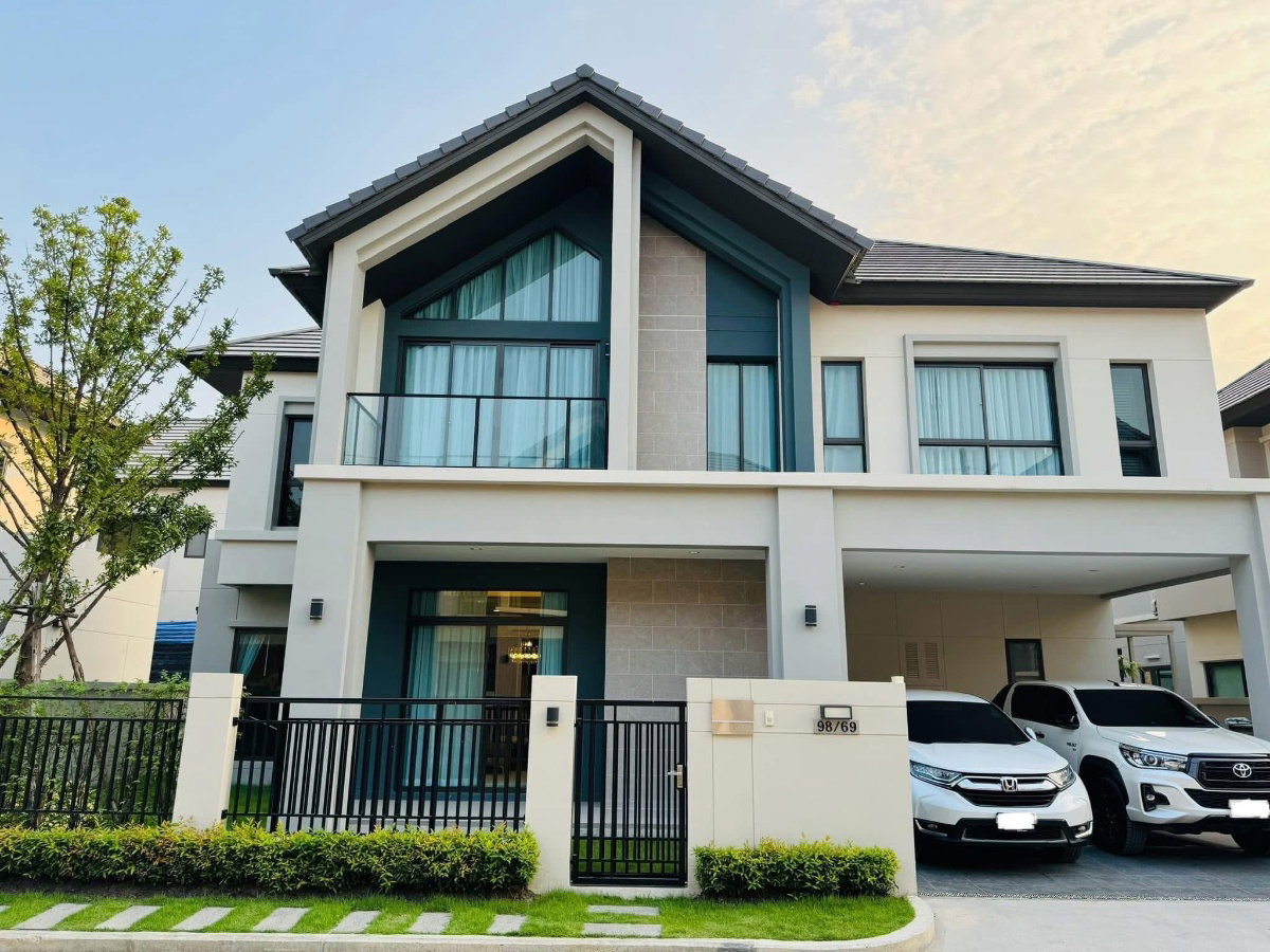 picture #R5341 House for rent Bangkok Boulevard Ramintra-Watcharapol - 2/13