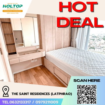#R5361 ให้เช่าคอนโด The Saint Residences (LatPhrao)