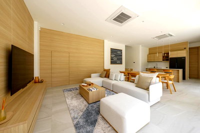 ขายบ้านเดี่ยว : ขายบ้านเดี่ยวสไตล์มินิมอล คลาสสิค คุณภาพอย่างดีใกล้อ่างเก็บน้ำเขาเต่าหัวหิน