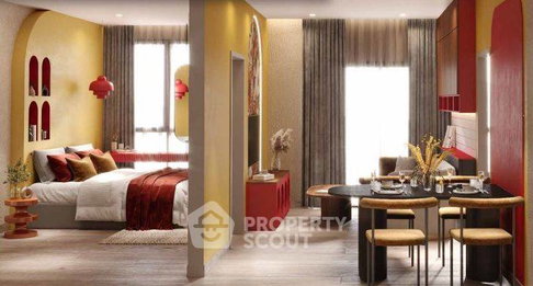 คอนโด 1 ห้องนอน ชั้น 17 Supalai Parc Ekkamai-Pattanakarn ใกล้ ARL รามคำแหง (ID 1777102)