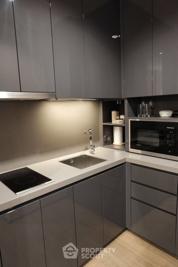 รูป คอนโด 1 ห้องนอน 44 ตร.ม. ชั้น 16 ที่ The Diplomat Sathorn ใกล้ BTS สุรศักดิ์ 90 ม. (ID 2097556) - รูปที่ 5/8
