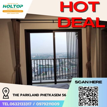 #R5359 Condo for rent The Parkland Phetkasem 56