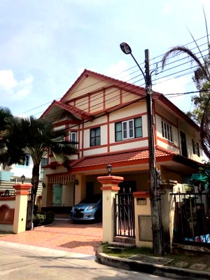 บ้านเดี่ยวให้เช่า : ปล่อยเช่าบ้านเดี่ยว 2 ชั้น ราชพฤกษ์