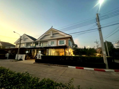 บ้านเดี่ยว เขตสายไหม : ขาย บ้านเดี่ยว 2 ชั้น เพอร์เฟค เพลส รามอินทรา - วงแหวน เลขที่ 19/38 (ว่าง 1/8/68)