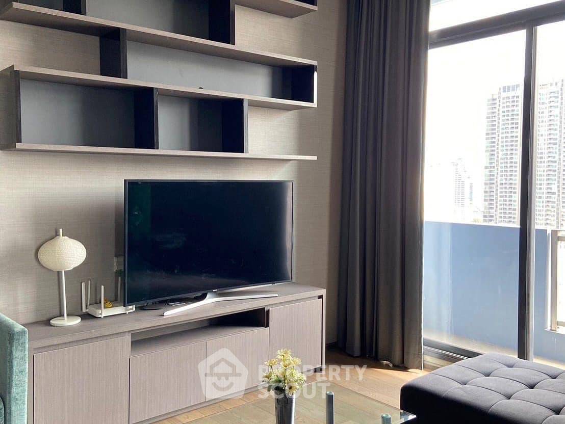 รูป ราคาน่าสนใจ คอนโด 2 ห้องนอน 78 ตร.ม. ชั้น 18 The Diplomat Sathorn ใกล้ BTS สะพานสุรศักดิ์ 90 ม. (ID 1754434) - รูปที่ 3/17