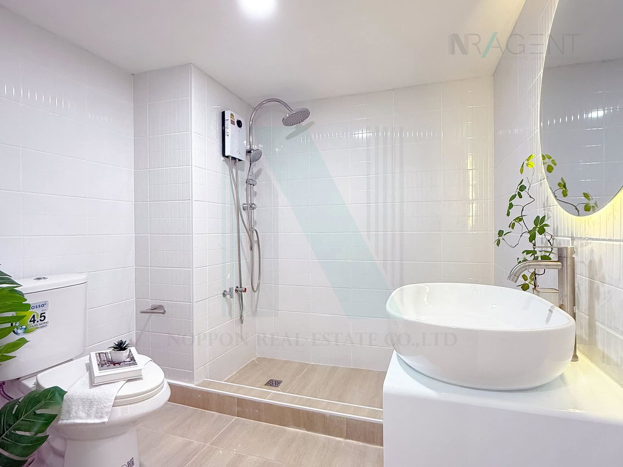 รูป ขายคอนโด ซิตี้ วิลล่า อาคาร F2 ชั้น 2 1 ห้องนอน ขนาด 33 ตรม ใกล้ สยามฟิวเจอร์ทาวน์เซ็นเตอร์ - รูปที่ 7/8