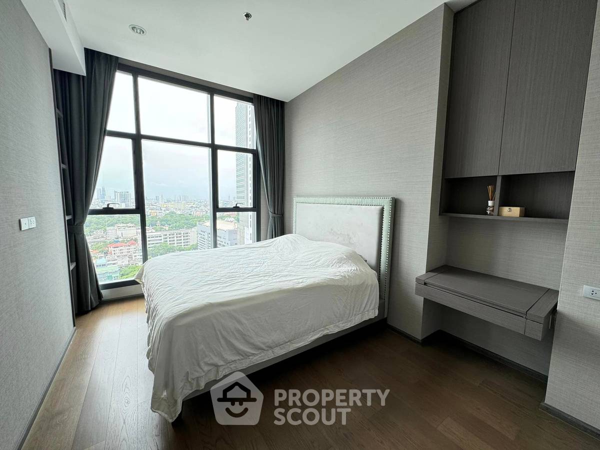 รูป ราคาน่าสนใจ คอนโด 2 ห้องนอน 78 ตร.ม. ชั้น 18 The Diplomat Sathorn ใกล้ BTS สะพานสุรศักดิ์ 90 ม. (ID 1754434) - รูปที่ 7/17