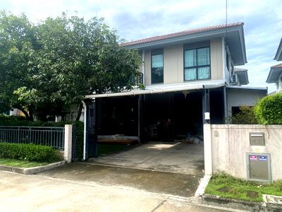 บ้านเดี่ยวให้เช่า : เช่า เพฟ รังสิต คลอง 4 เฟอร์นิเจอร์ครบ ใกล้ทางด่วน