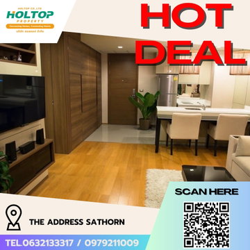 #R5351  ให้เช่าคอนโด The Address Sathorn