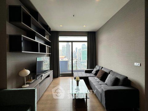 ราคาน่าสนใจ คอนโด 2 ห้องนอน 78 ตร.ม. ชั้น 18 The Diplomat Sathorn ใกล้ BTS สะพานสุรศักดิ์ 90 ม. (ID 1754434)