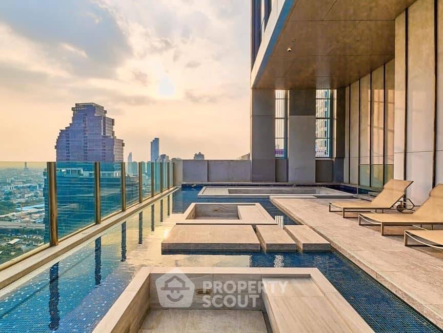 รูป ราคาน่าสนใจ คอนโด 2 ห้องนอน 78 ตร.ม. ชั้น 18 The Diplomat Sathorn ใกล้ BTS สะพานสุรศักดิ์ 90 ม. (ID 1754434) - รูปที่ 13/17