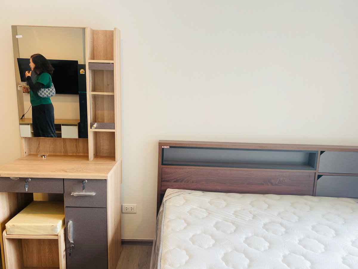 รูป ให้เช่า คอนโดรีเจนท์โฮม​บางนา ตึกซี - รูปที่ 2/9