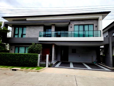 Houses for sale Suwannaphum International Airport : 🍃OwPing250725🍃 The City bangna